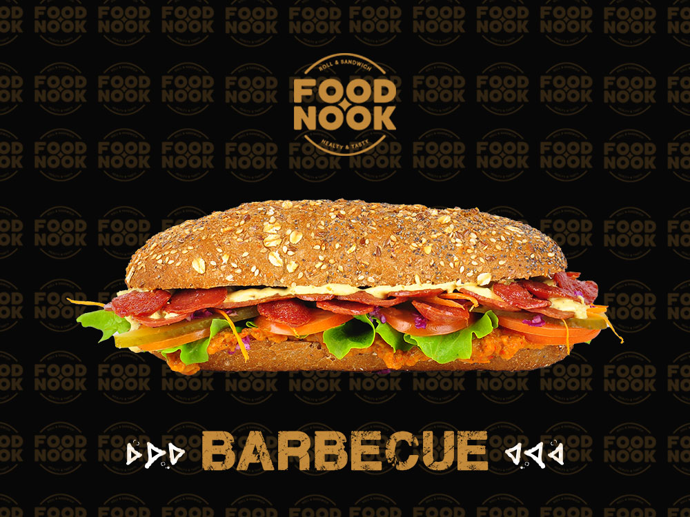 Barbecue Sandwich