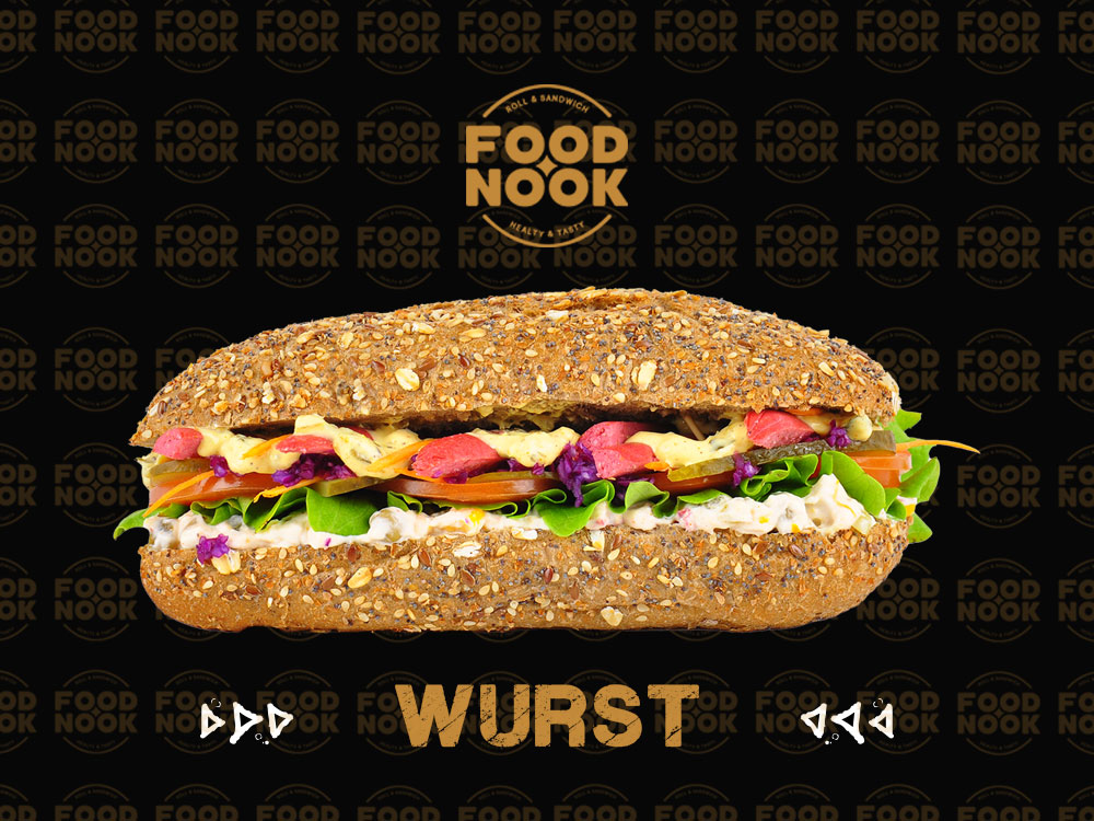 Wurst Sandwich