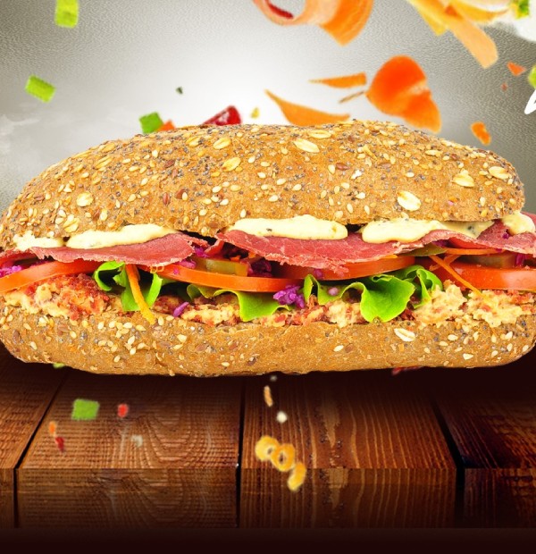 Food Nook Sandwich